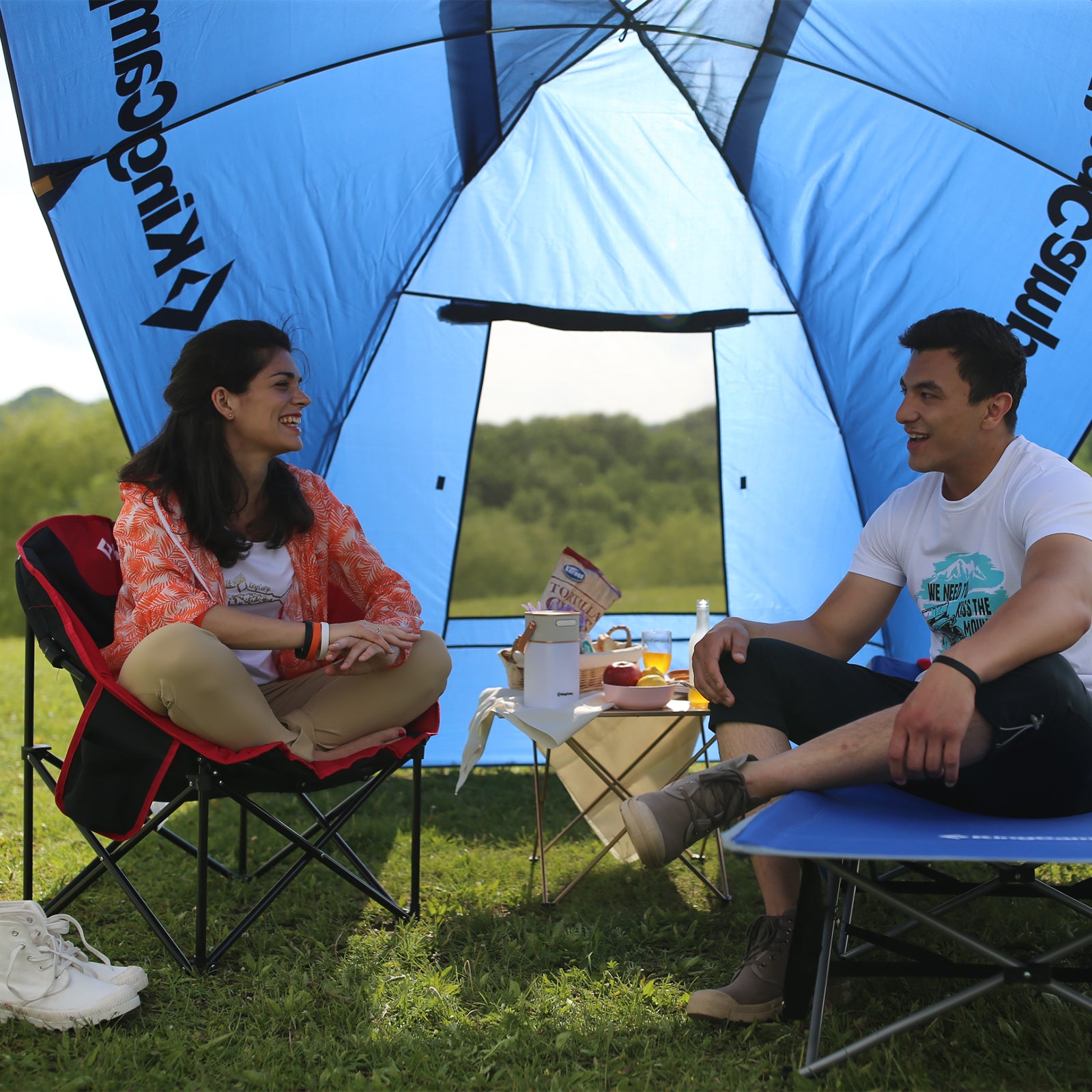 Camping chair Moon Chair