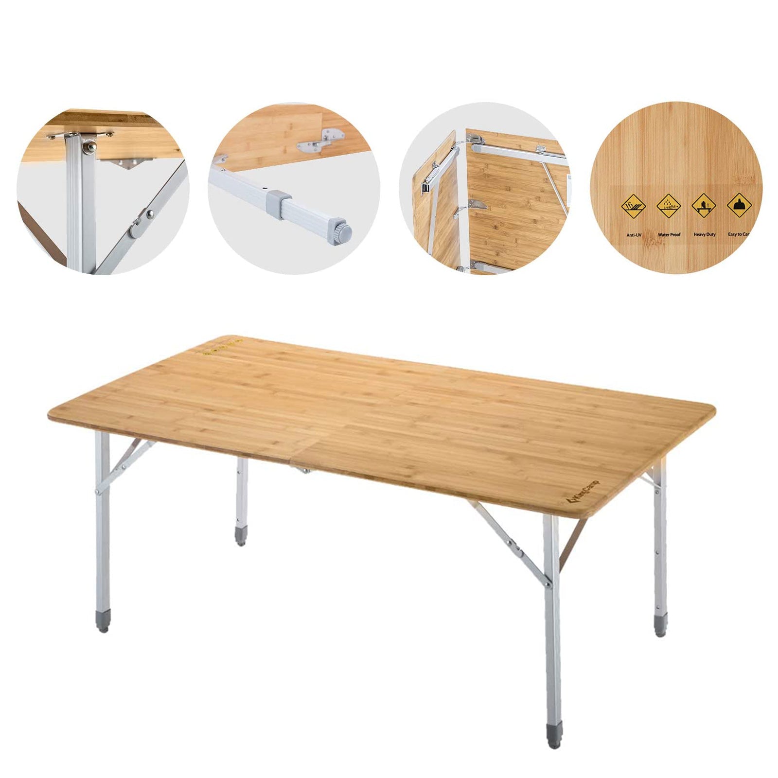 Bamboo Table XL