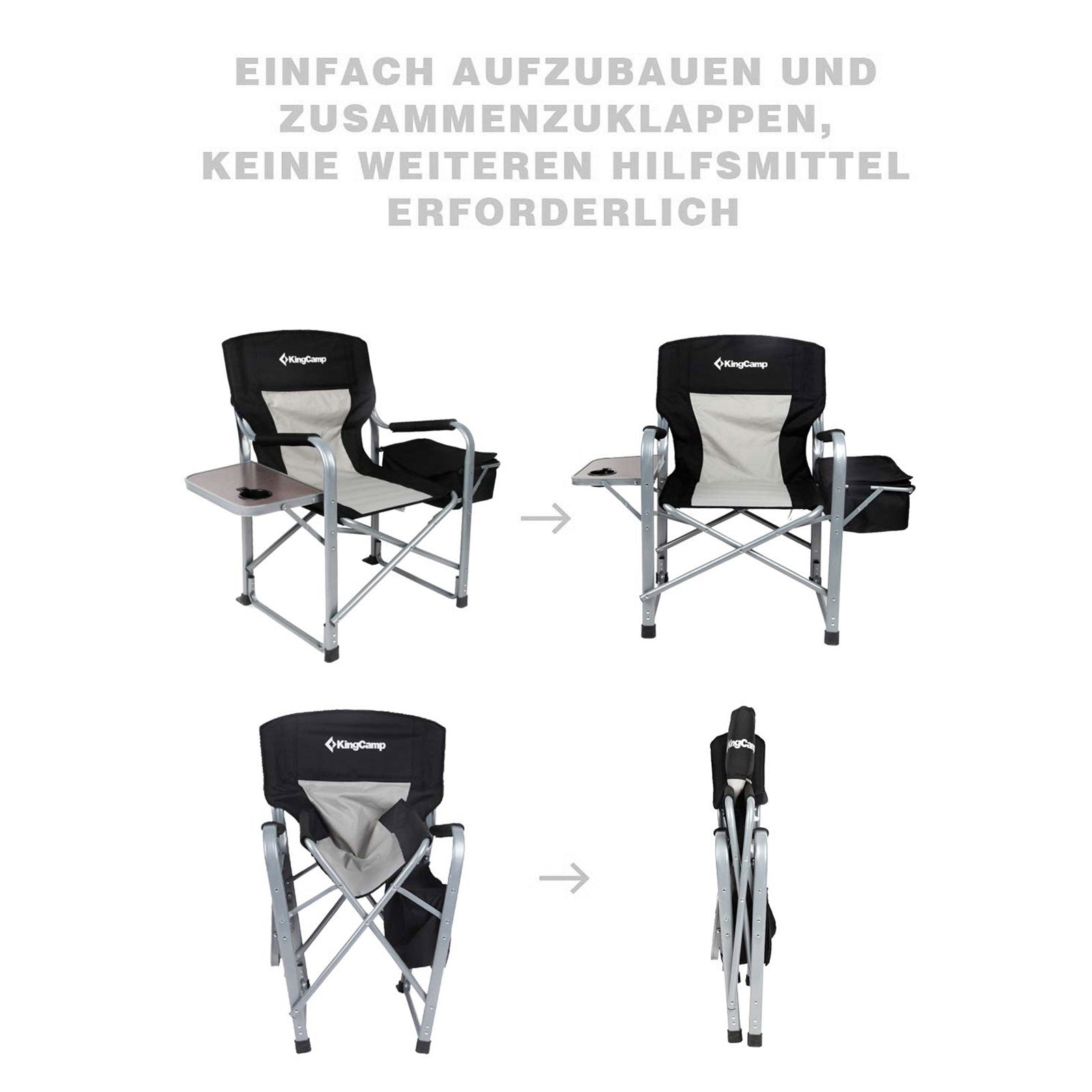 Campingstoel Comfort Director Chair