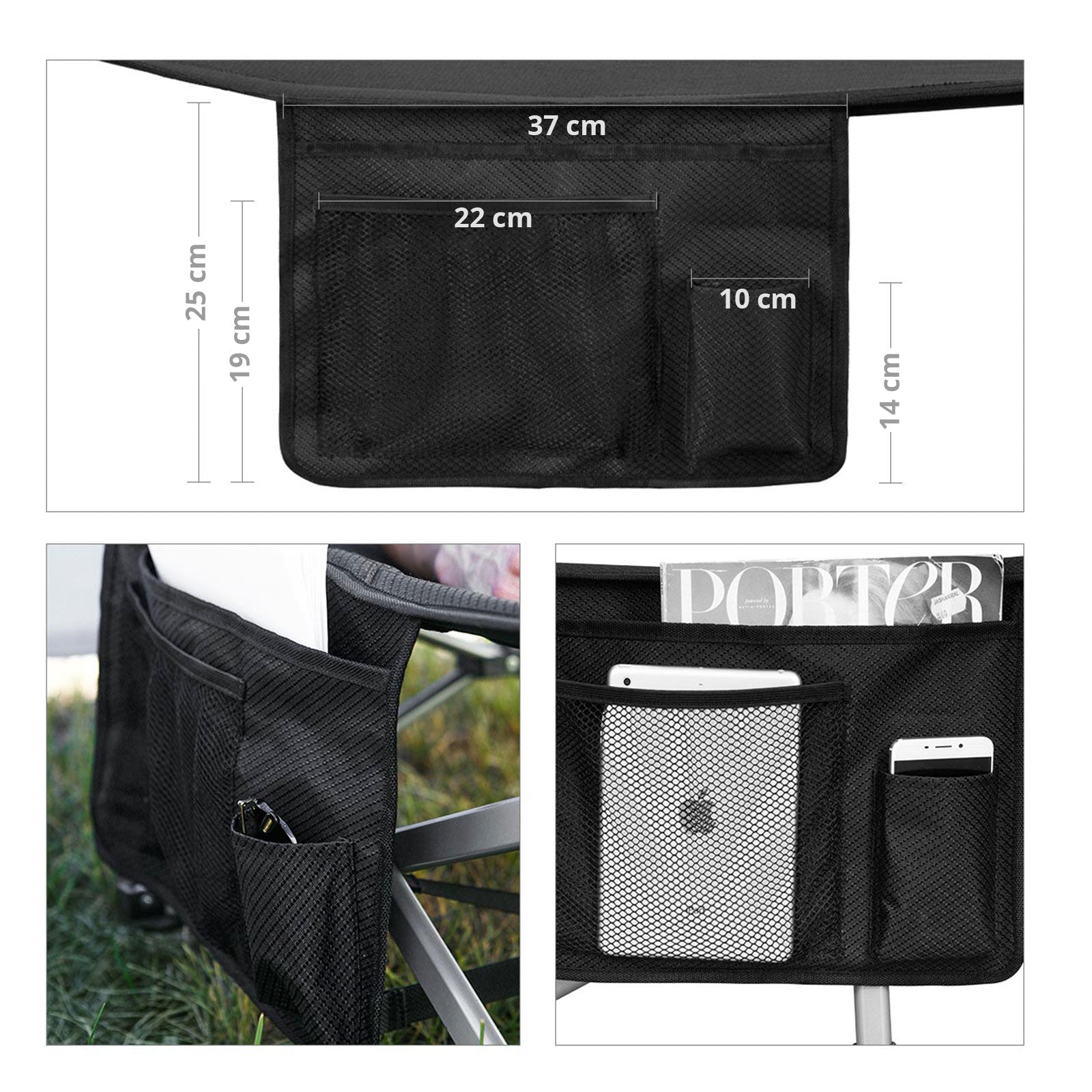 Camp Bed XL