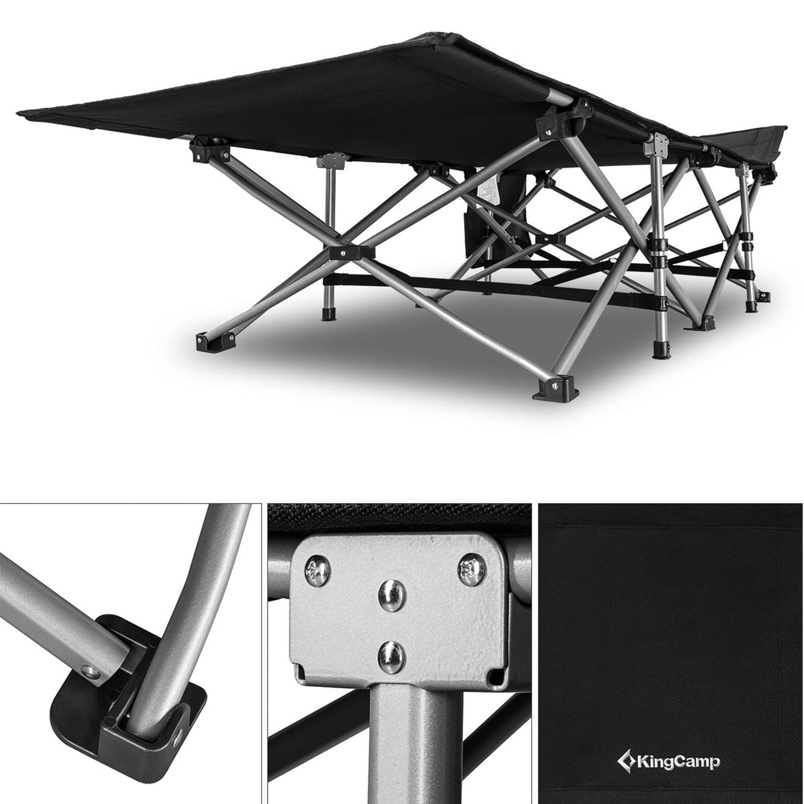 Camp Bed XL