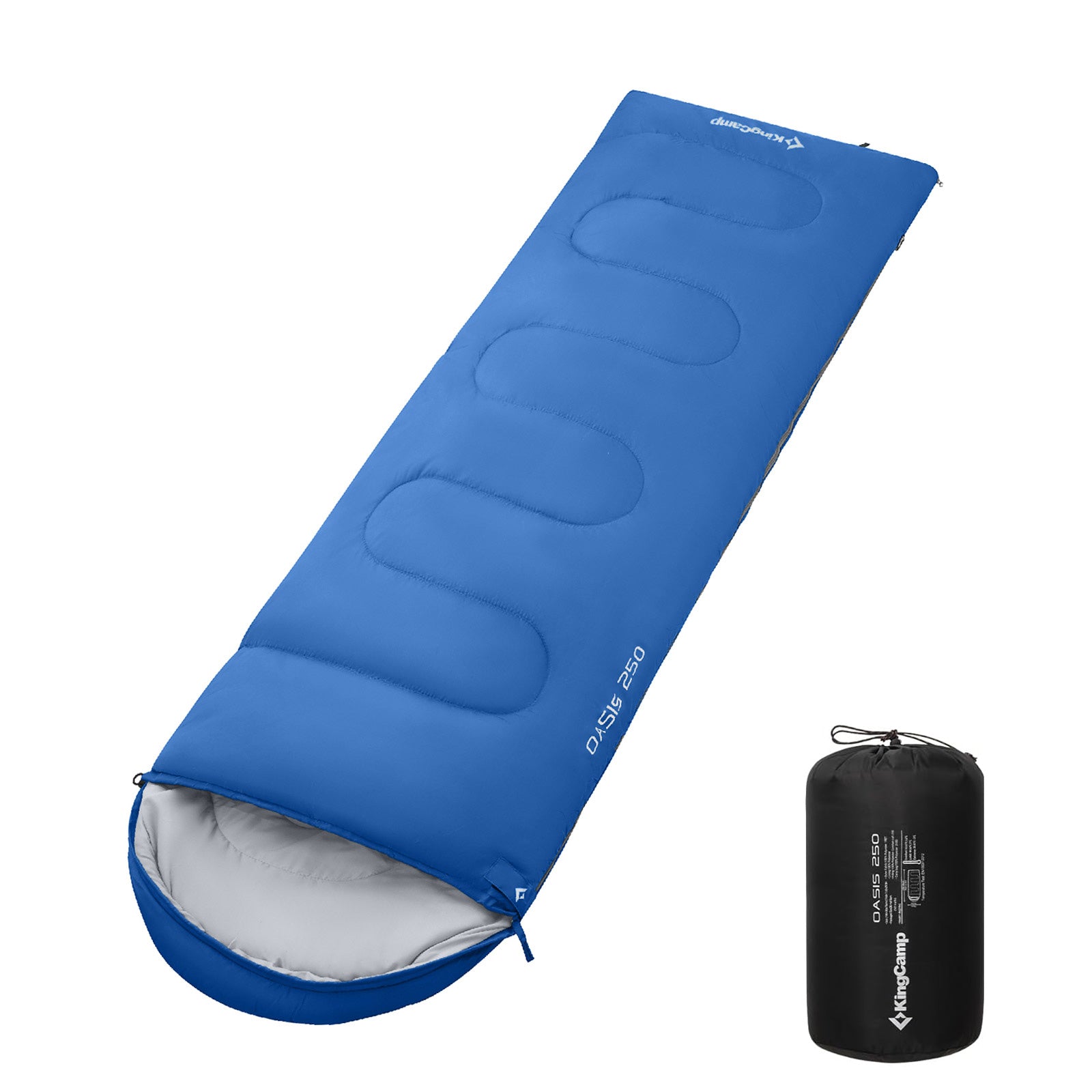 Oasis 250 blanket sleeping bag