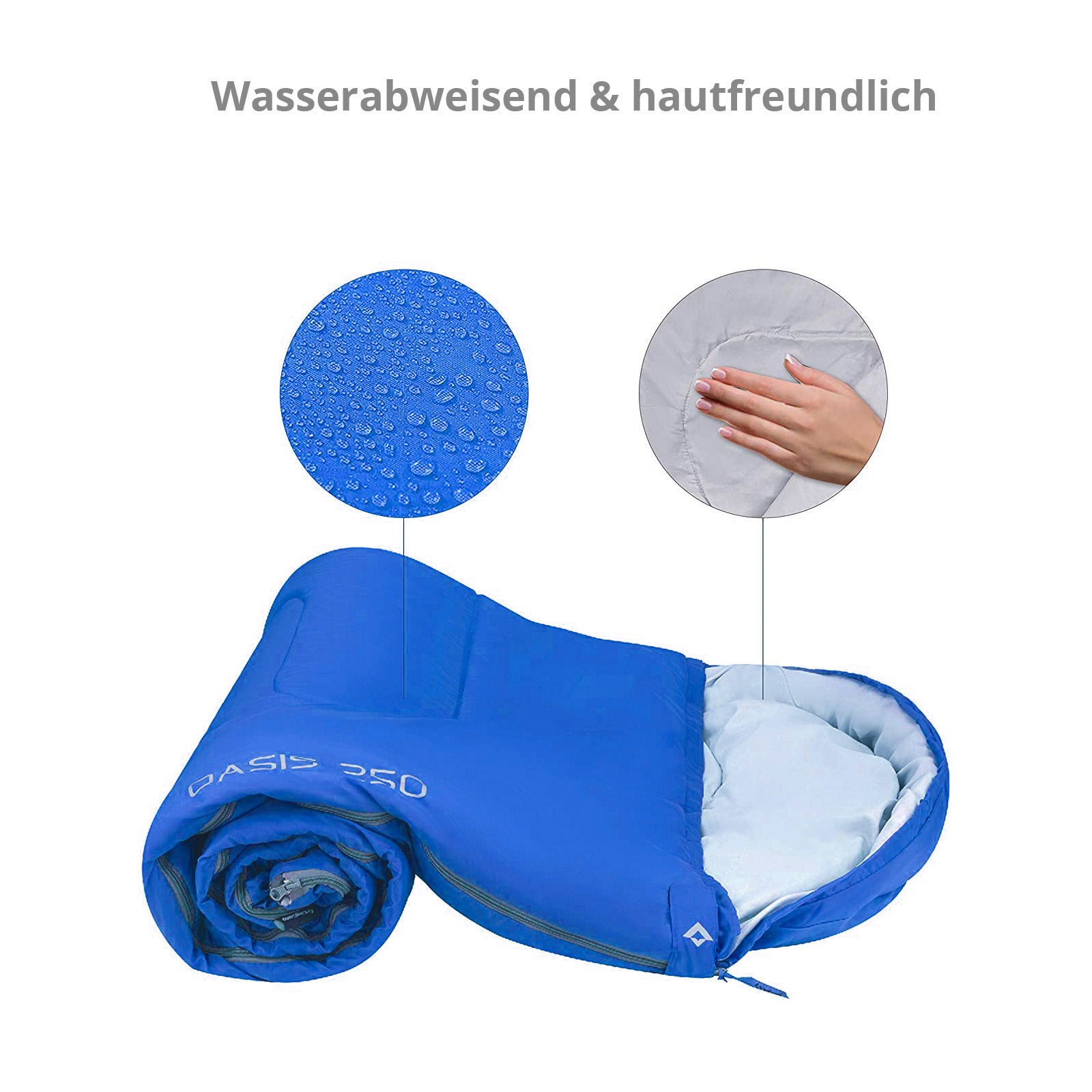 Oasis 250 blanket sleeping bag