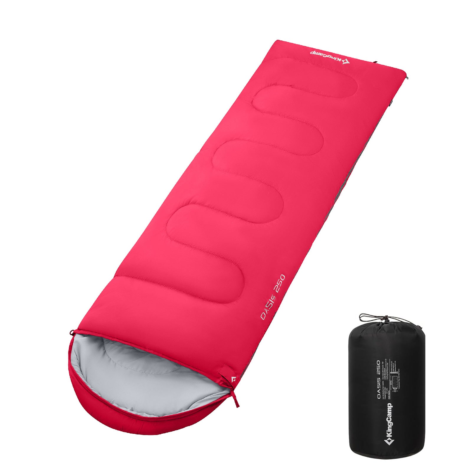 Oasis 250 blanket sleeping bag