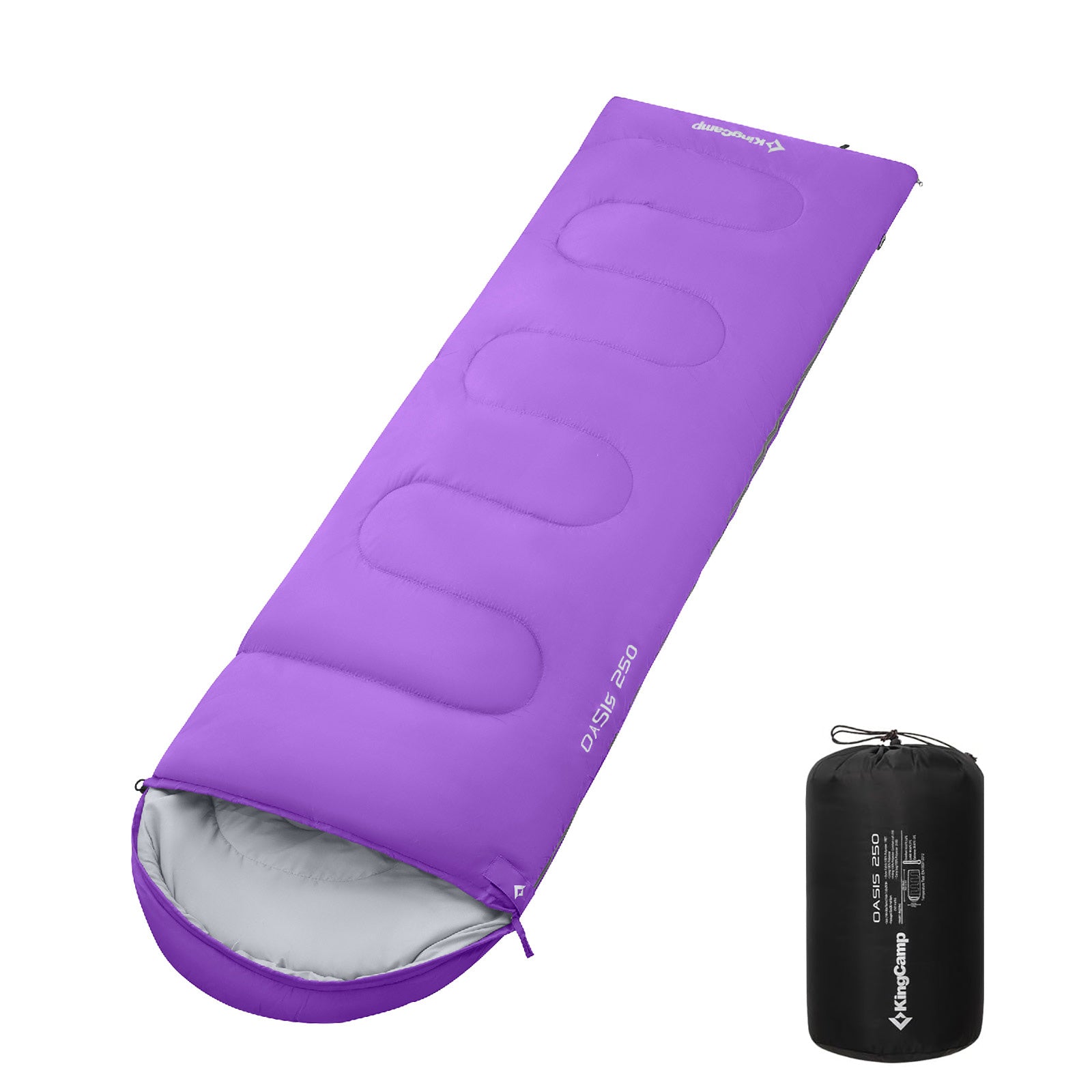 Oasis 250 blanket sleeping bag