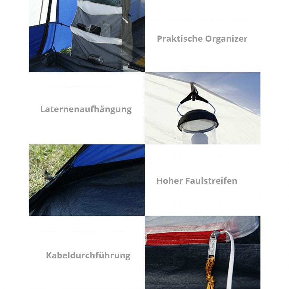 Meilfi Plus rear tent
