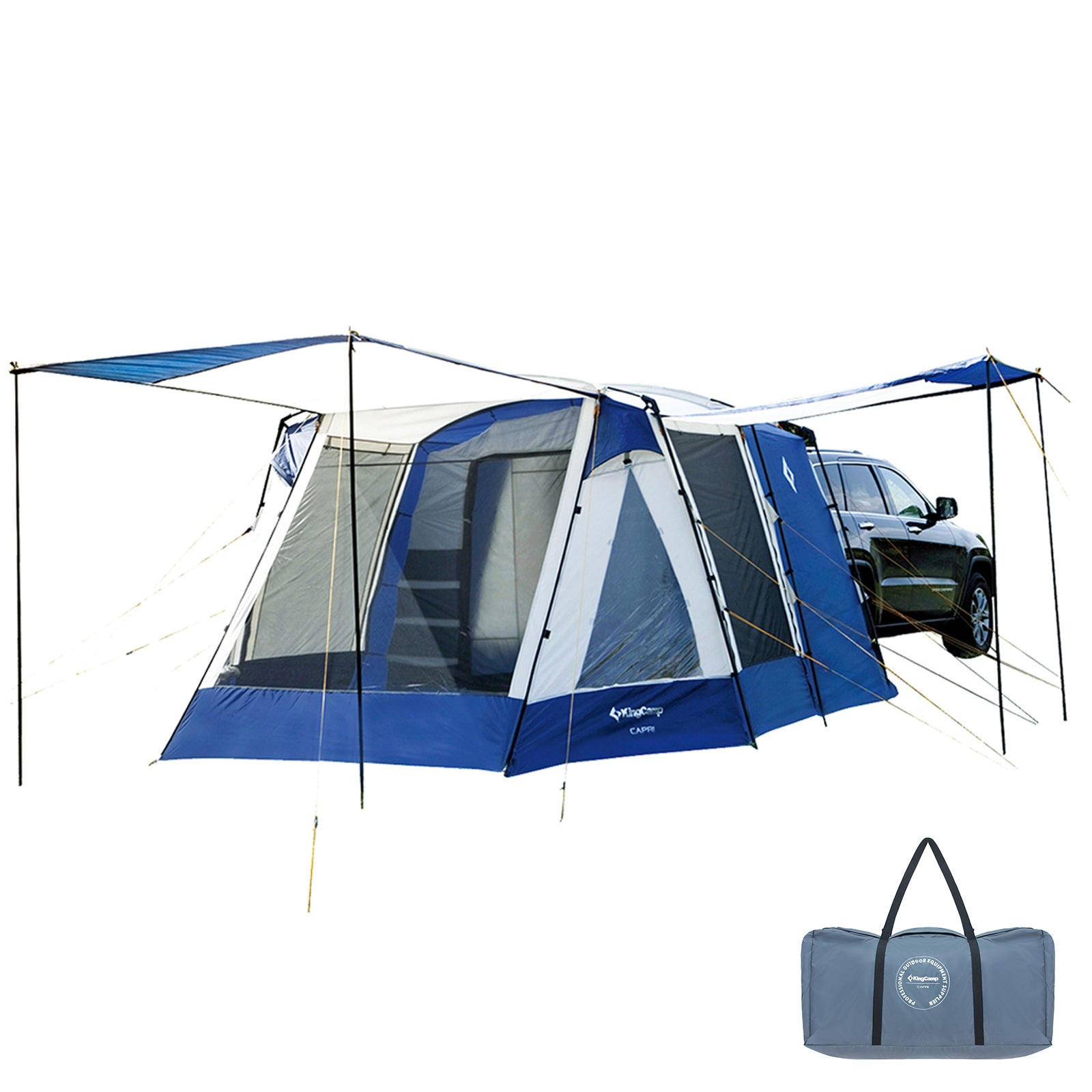 Capri rear tent