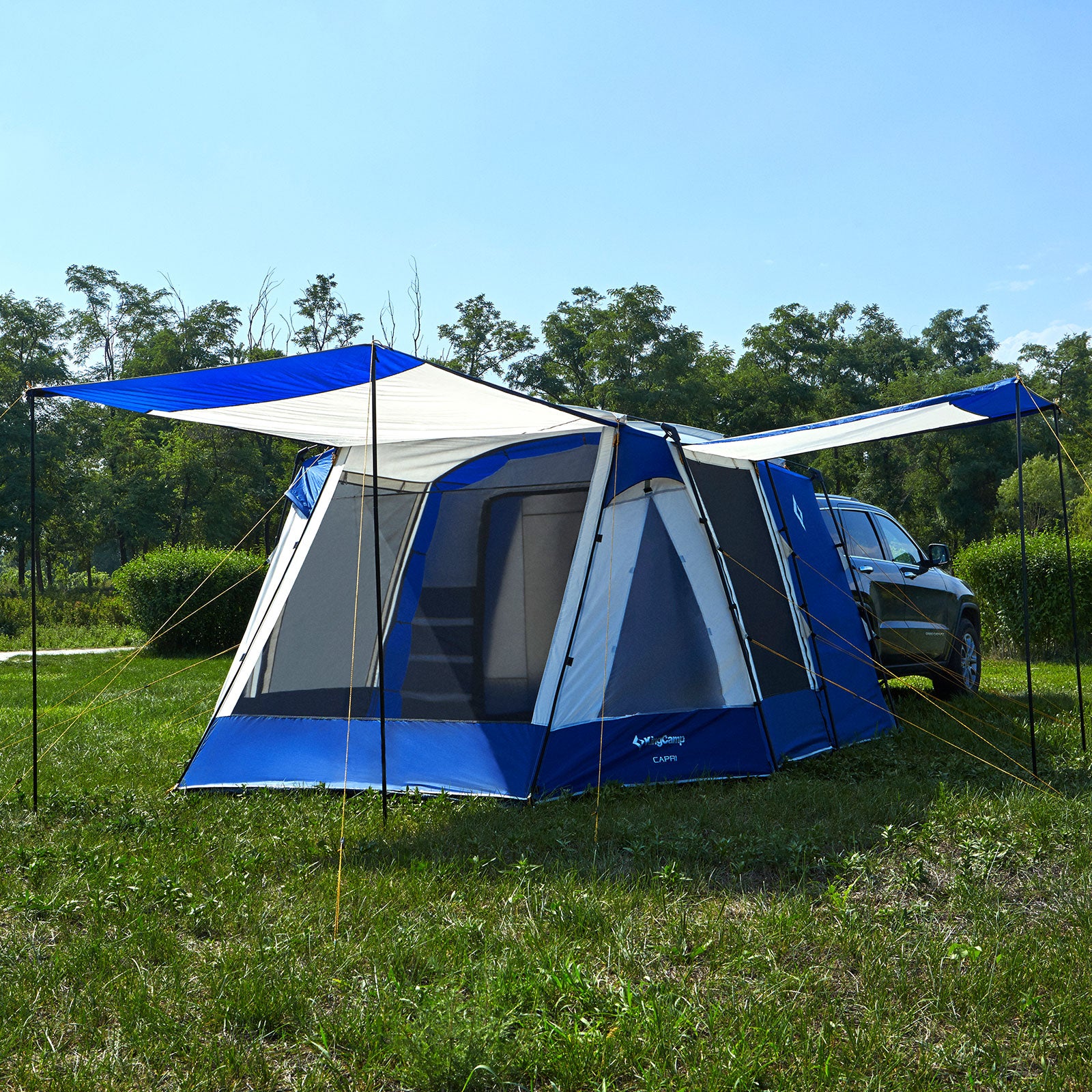 Capri rear tent
