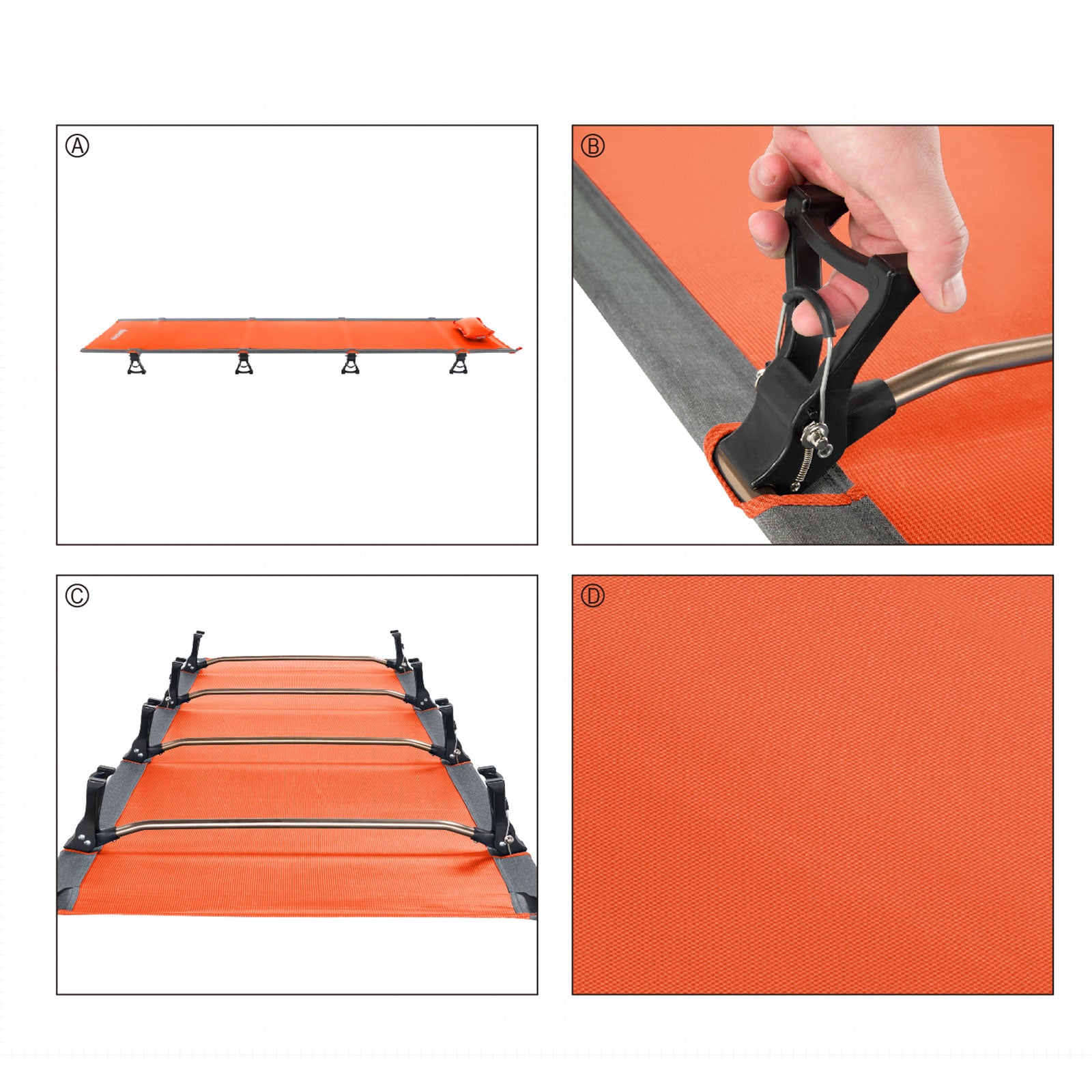 Camp Bed Ultralight Camping Cot