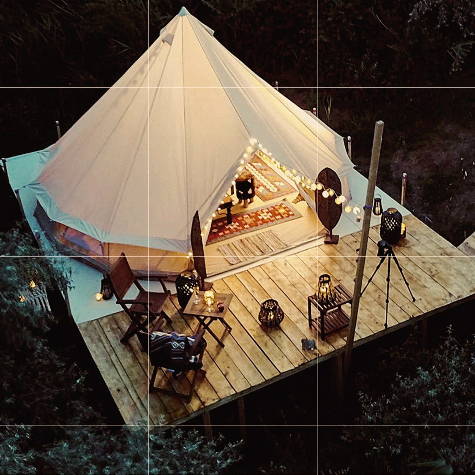 Cotton tent Khan 400