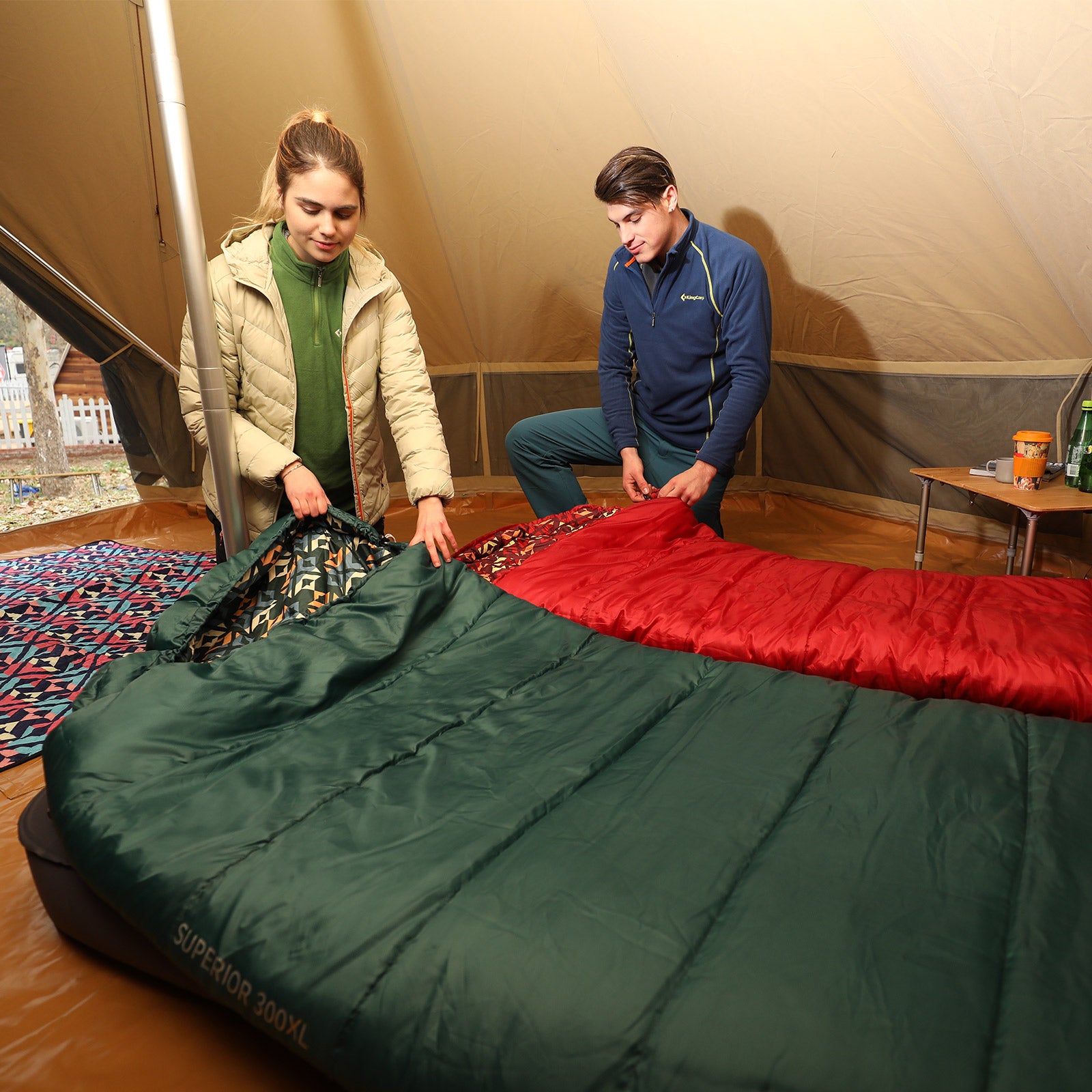 Cotton tent Khan 400