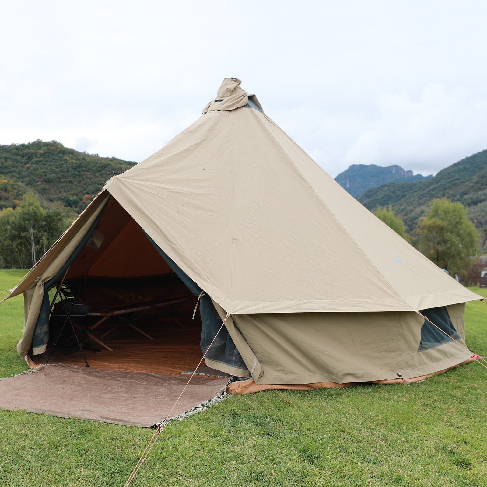 Cotton tent Khan 400