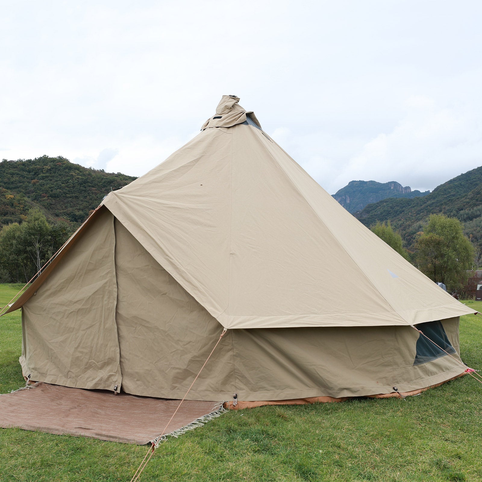 Cotton tent Khan 400