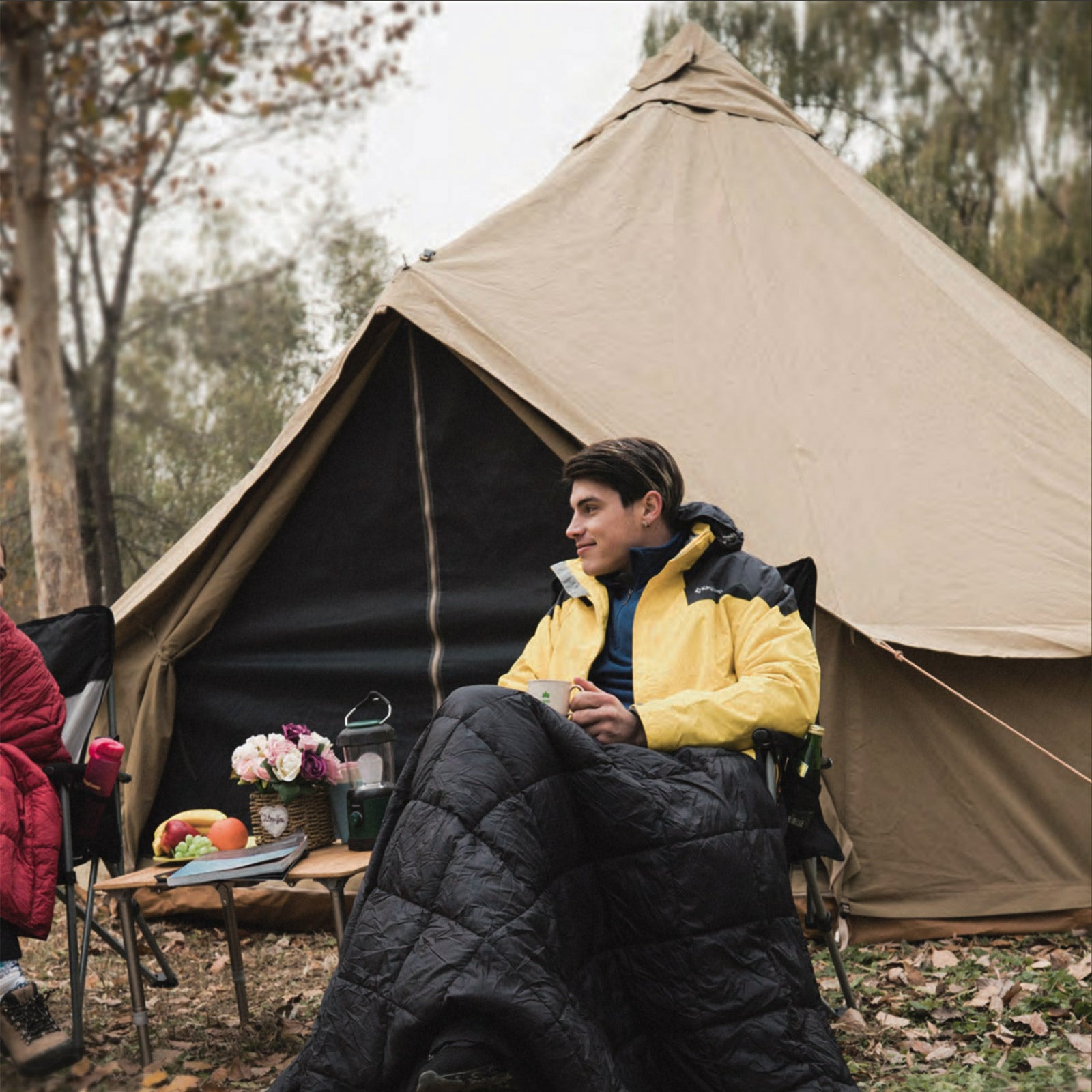 Cotton tent Khan 400