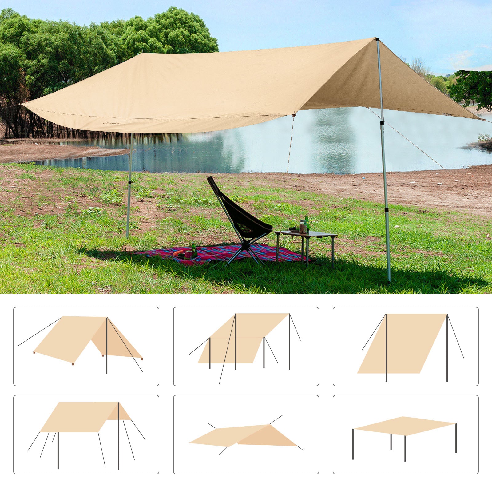 Sunshade Khan T