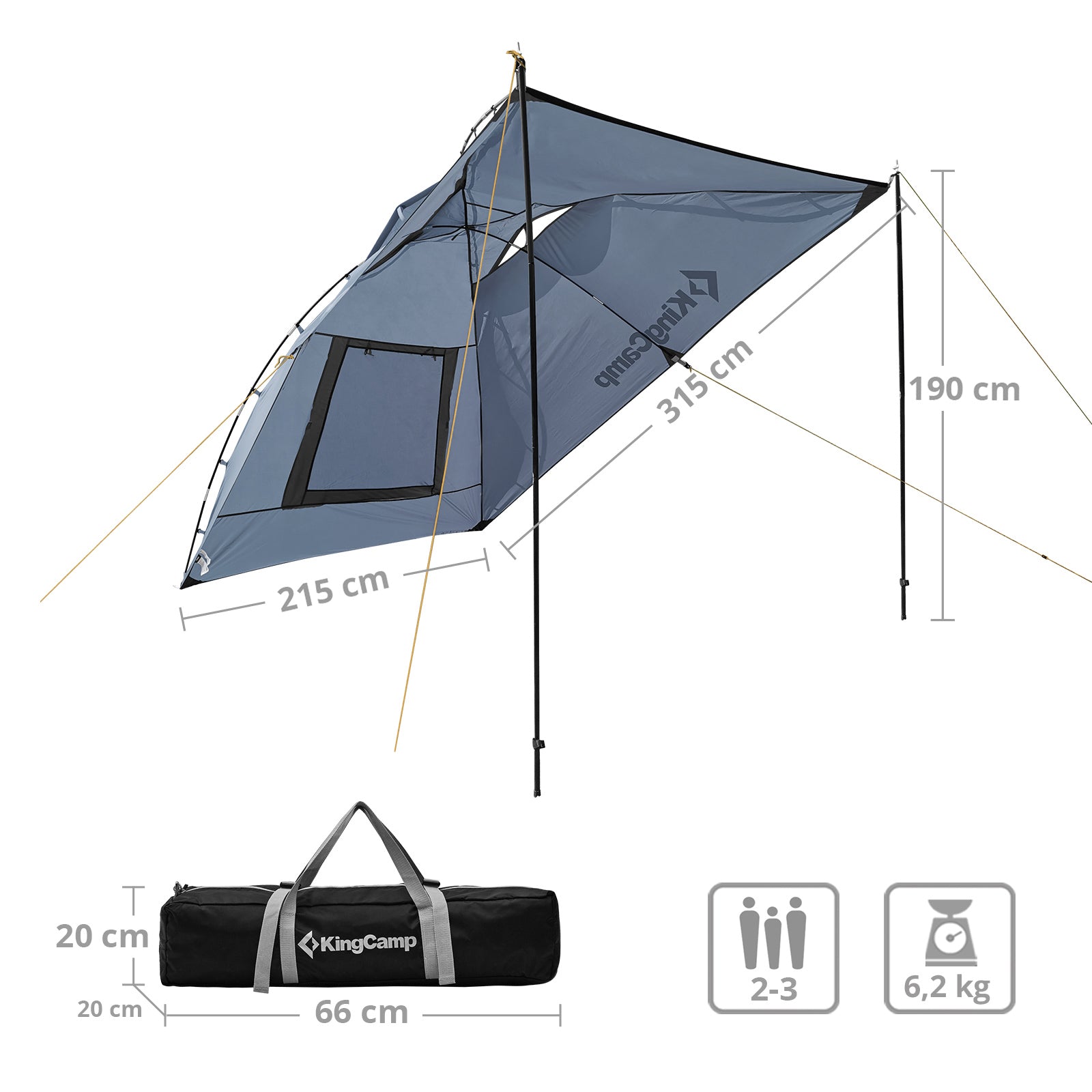 Awning Compass 2.0