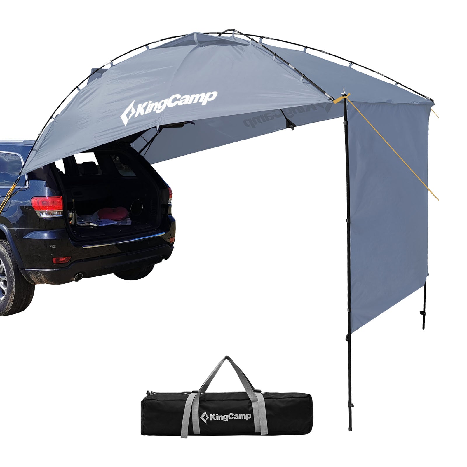 Compass plus awning