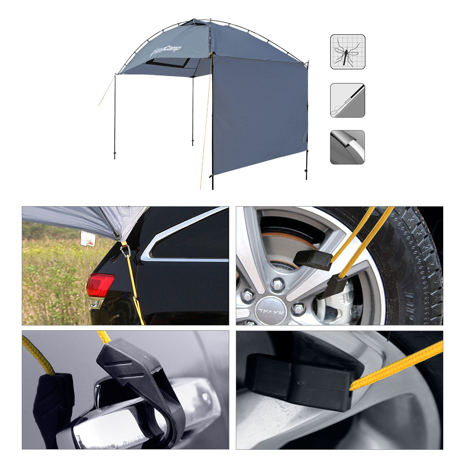Compass plus awning