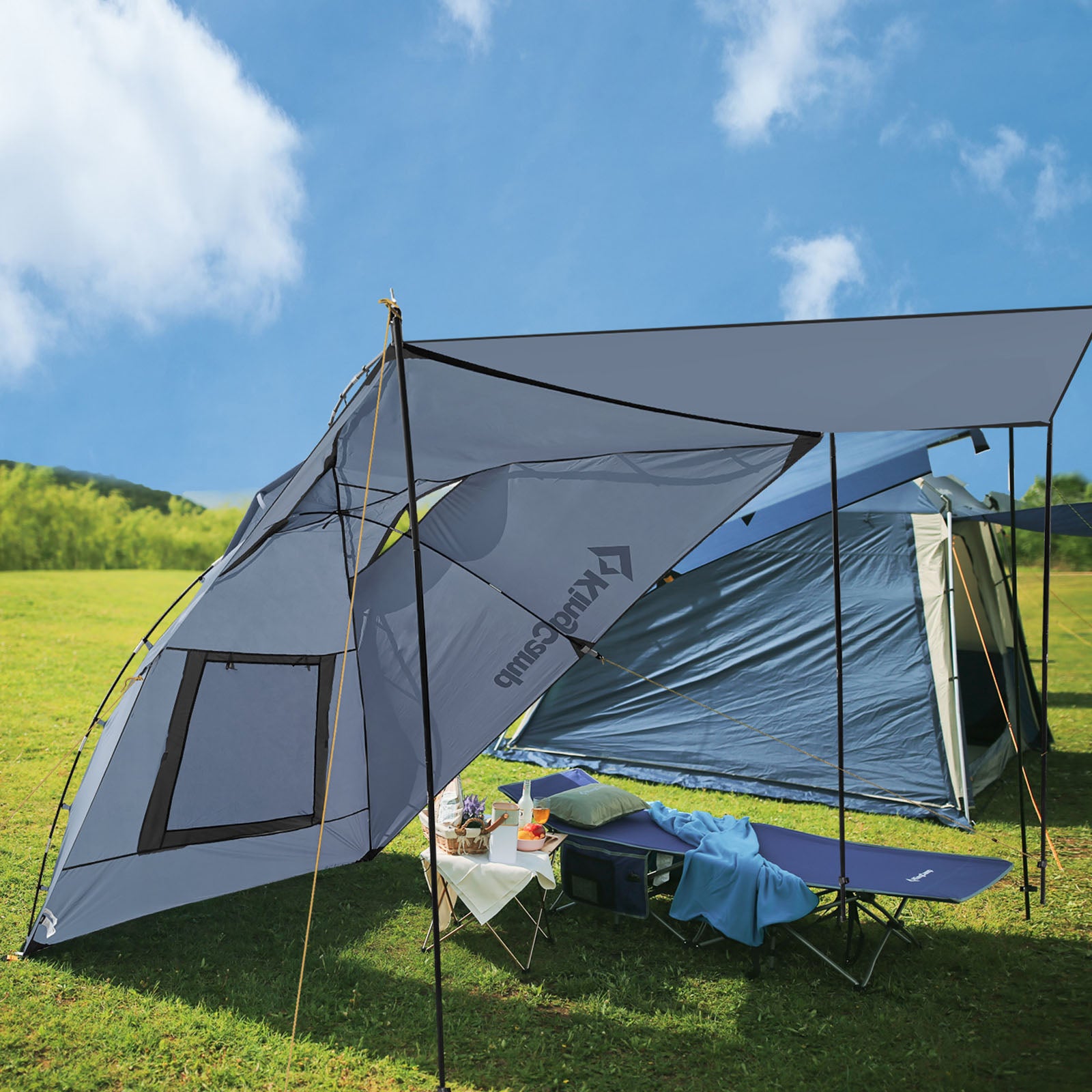 Compass plus awning