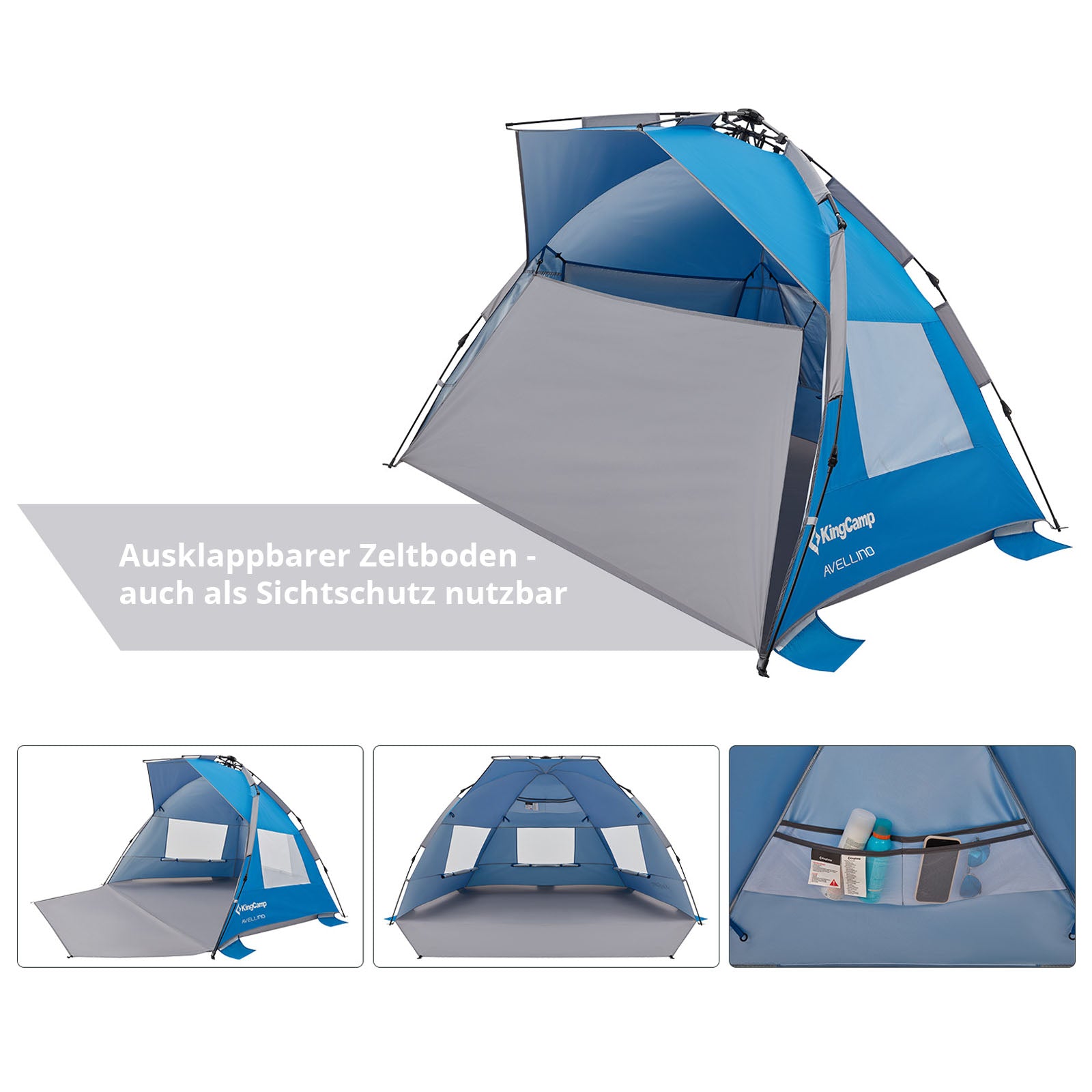 Beach shelter Avellino