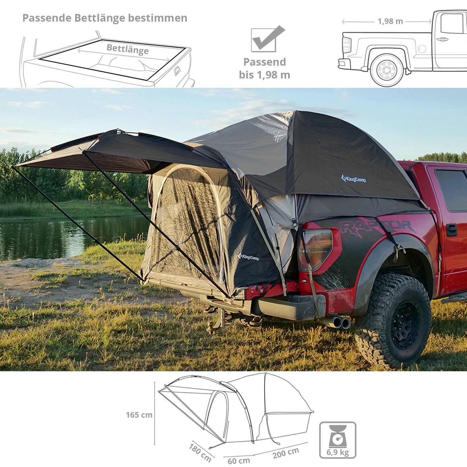 Tent Pick Up