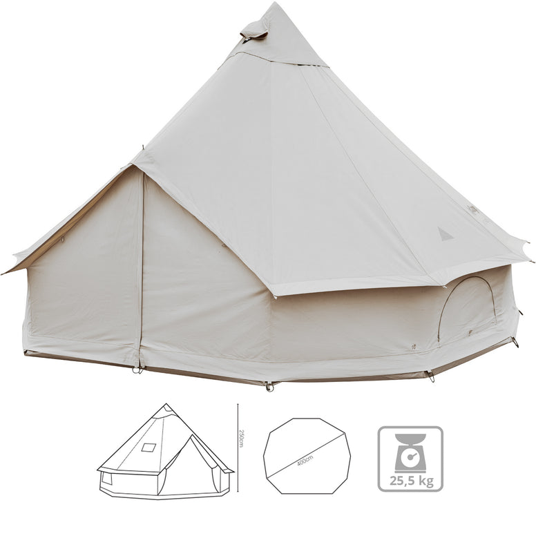 Cotton tent Khan 400 C