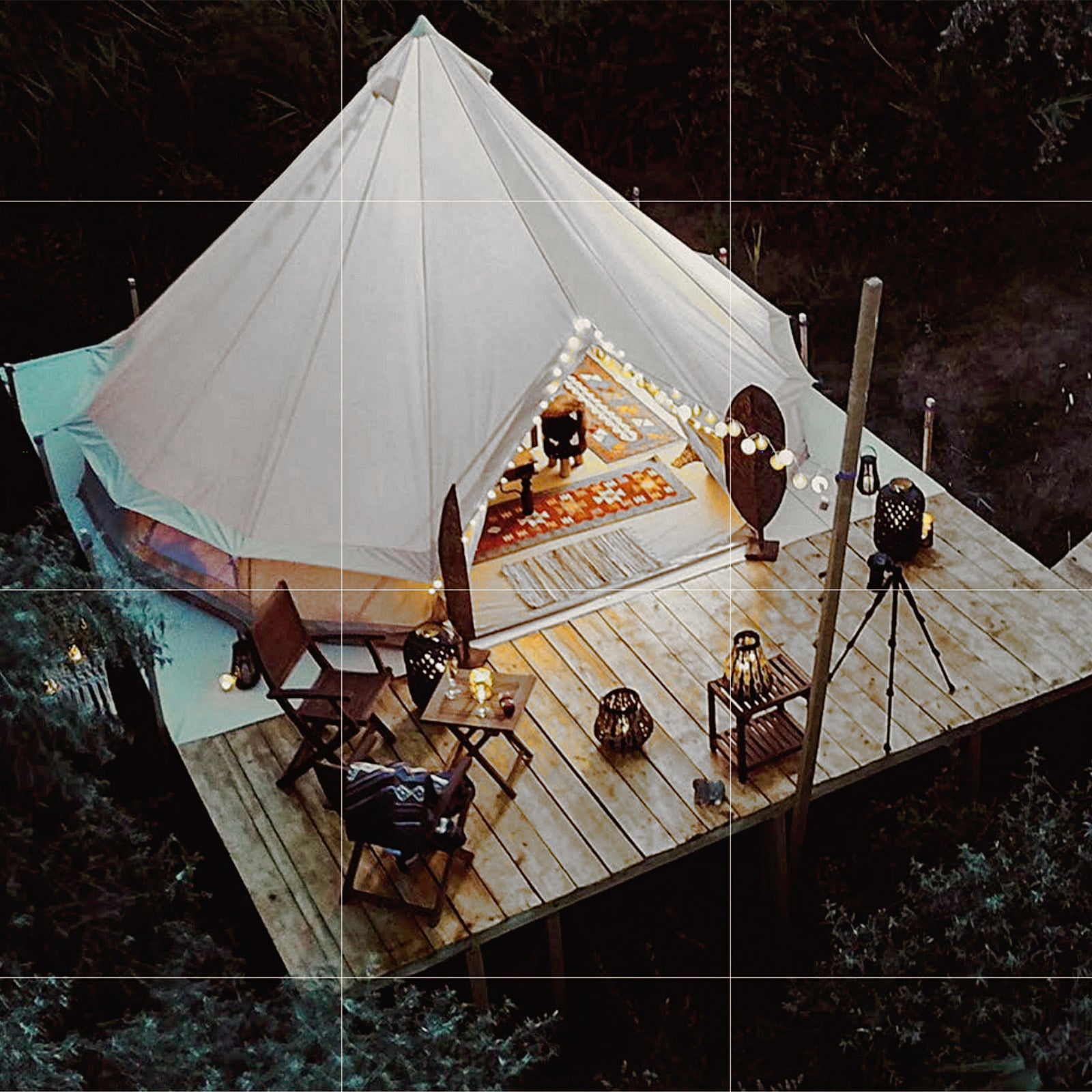 Cotton tent Khan 400 C