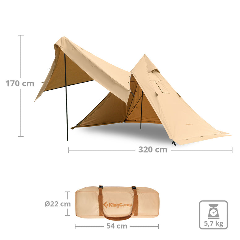 Torino II tent