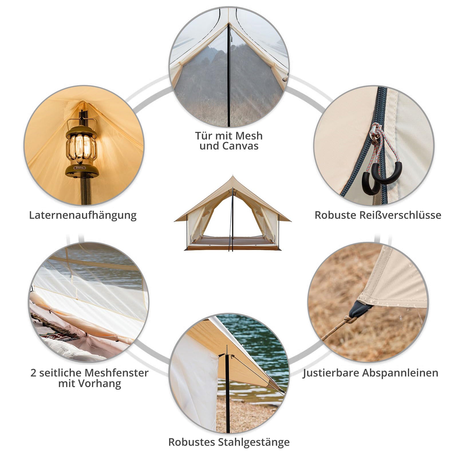 Pinehouse II tent