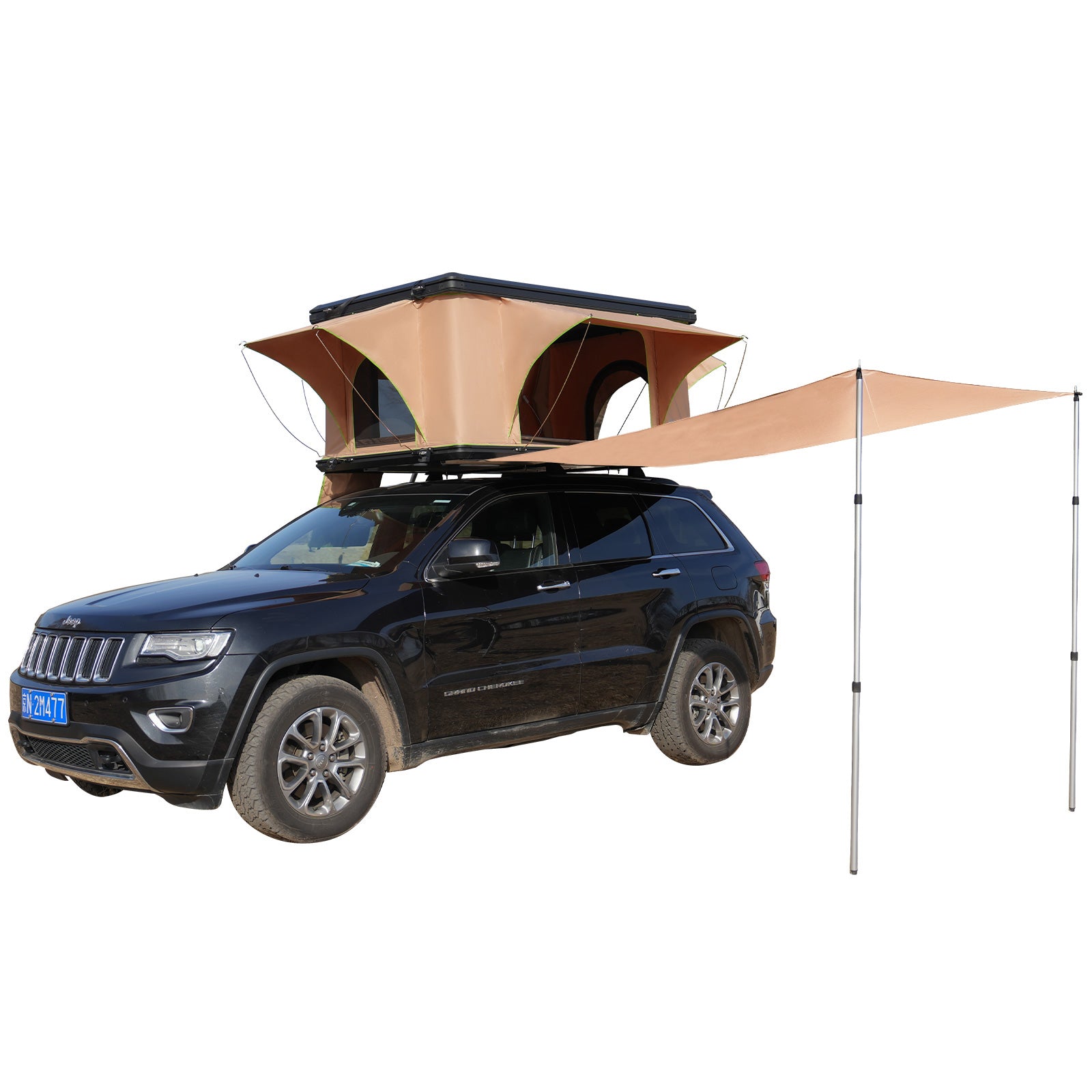 Rooftop Tarp khaki