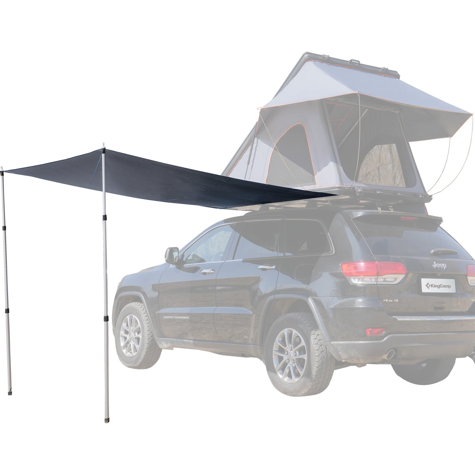 Rooftop Tarp grau