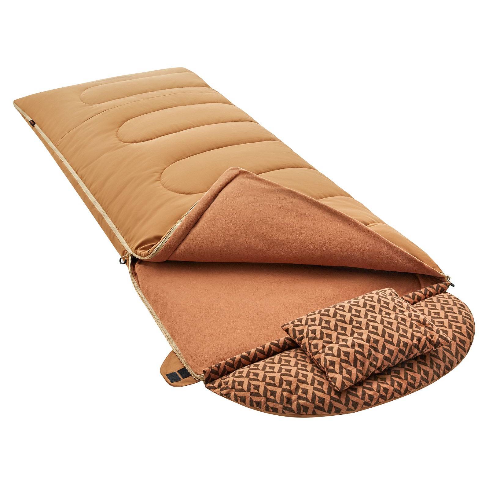 Forest blanket sleeping bag