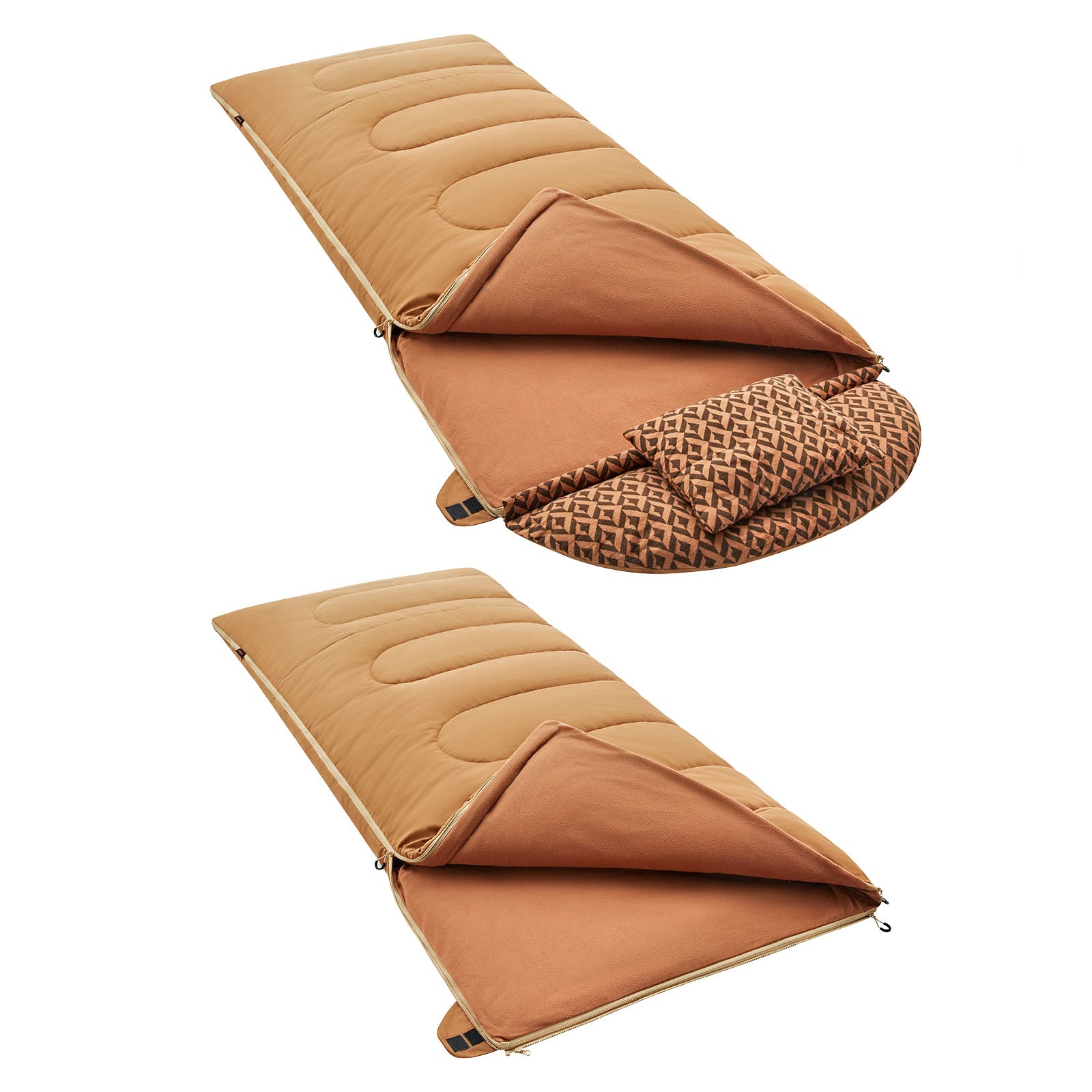 Forest blanket sleeping bag