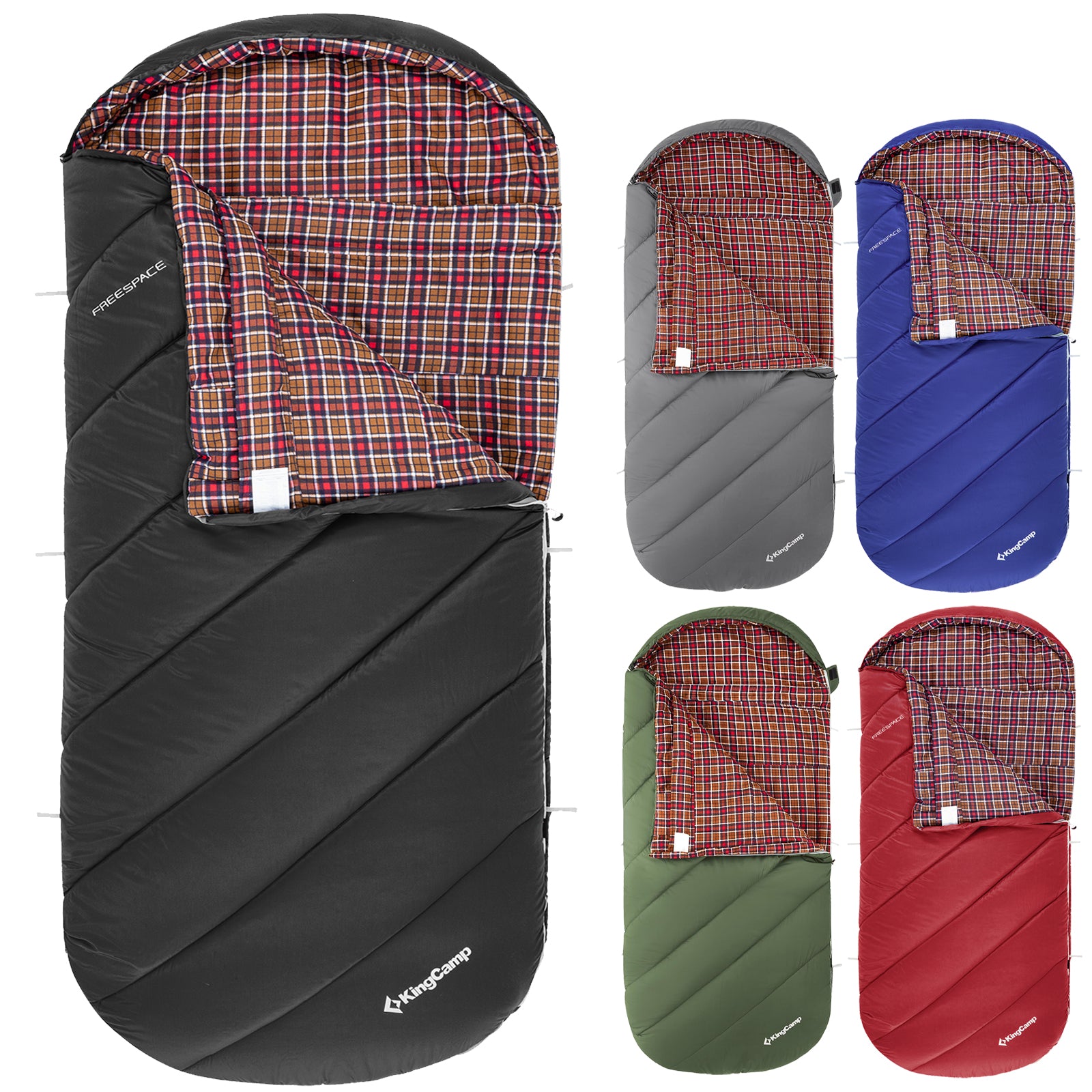 Mummy sleeping bag Freespace 250