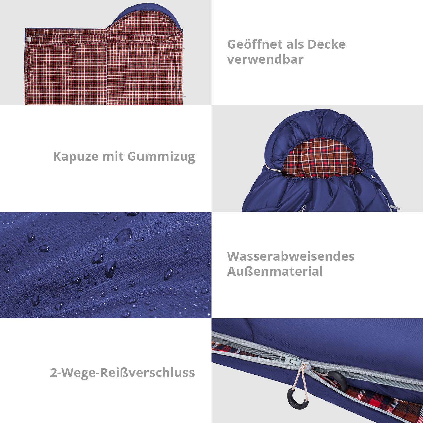 Mummy sleeping bag Freespace 250