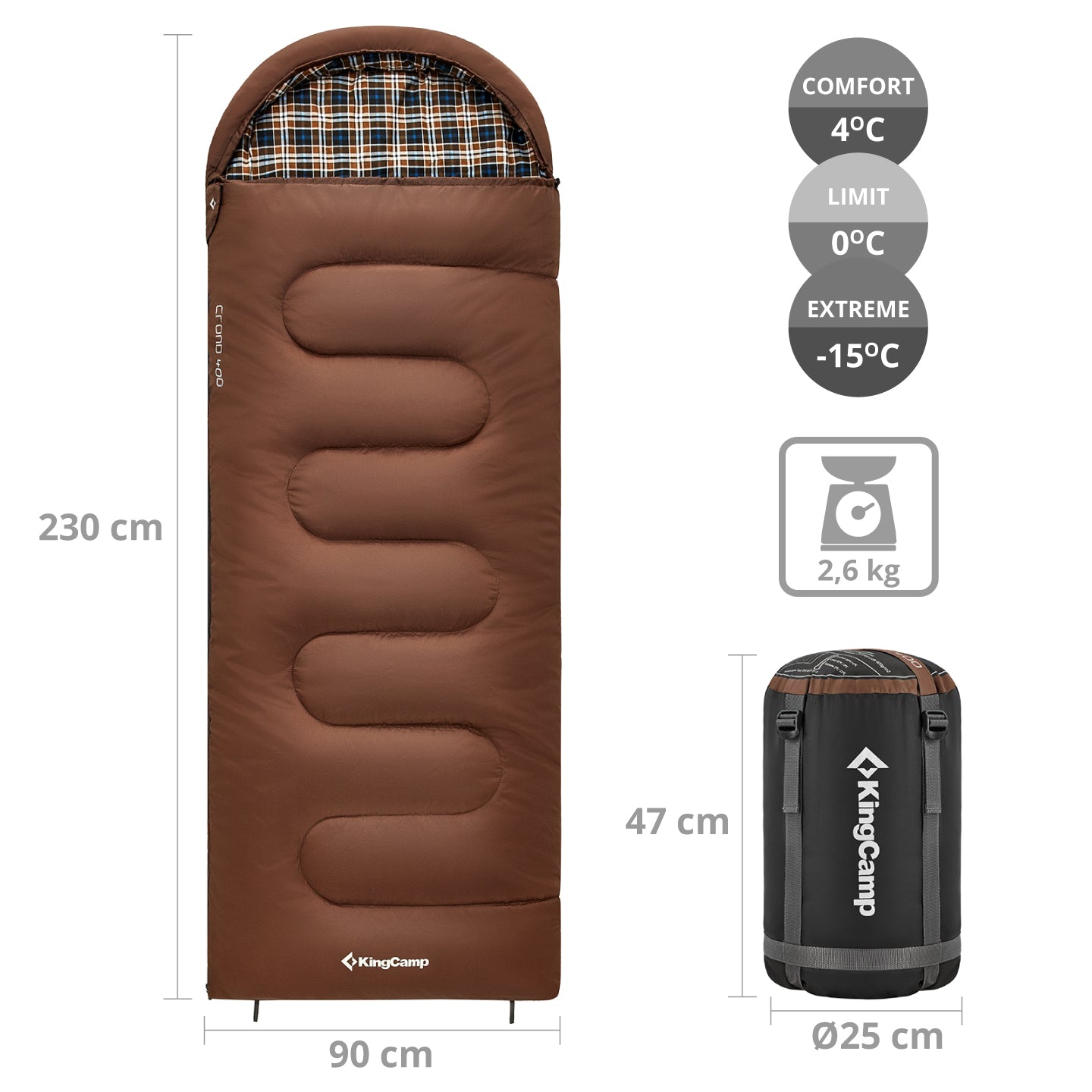 Cloud 400 blanket sleeping bag