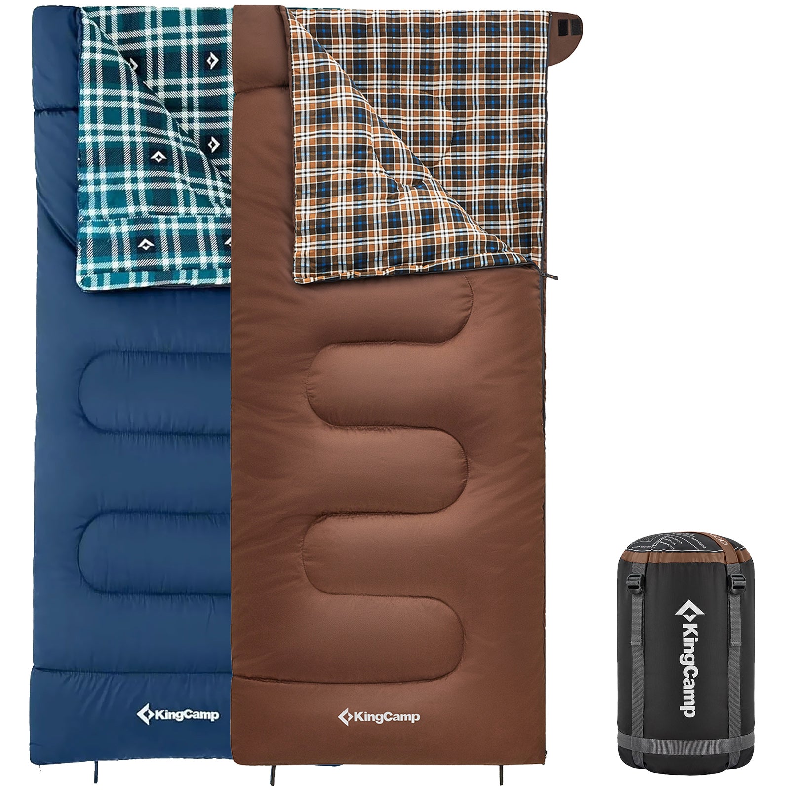 Snowflake 400 blanket sleeping bag