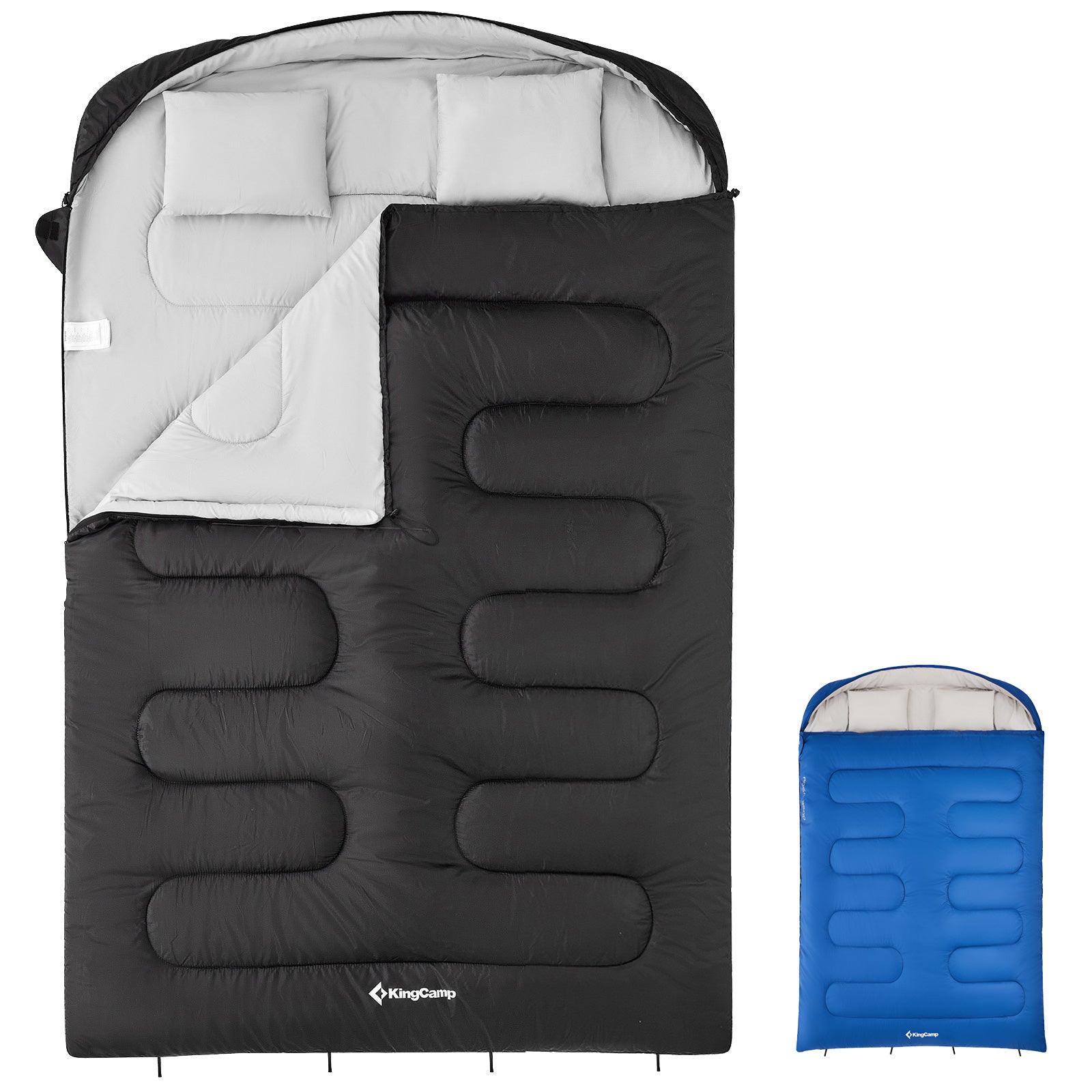 Double sleeping bag blanket Fallon Double
