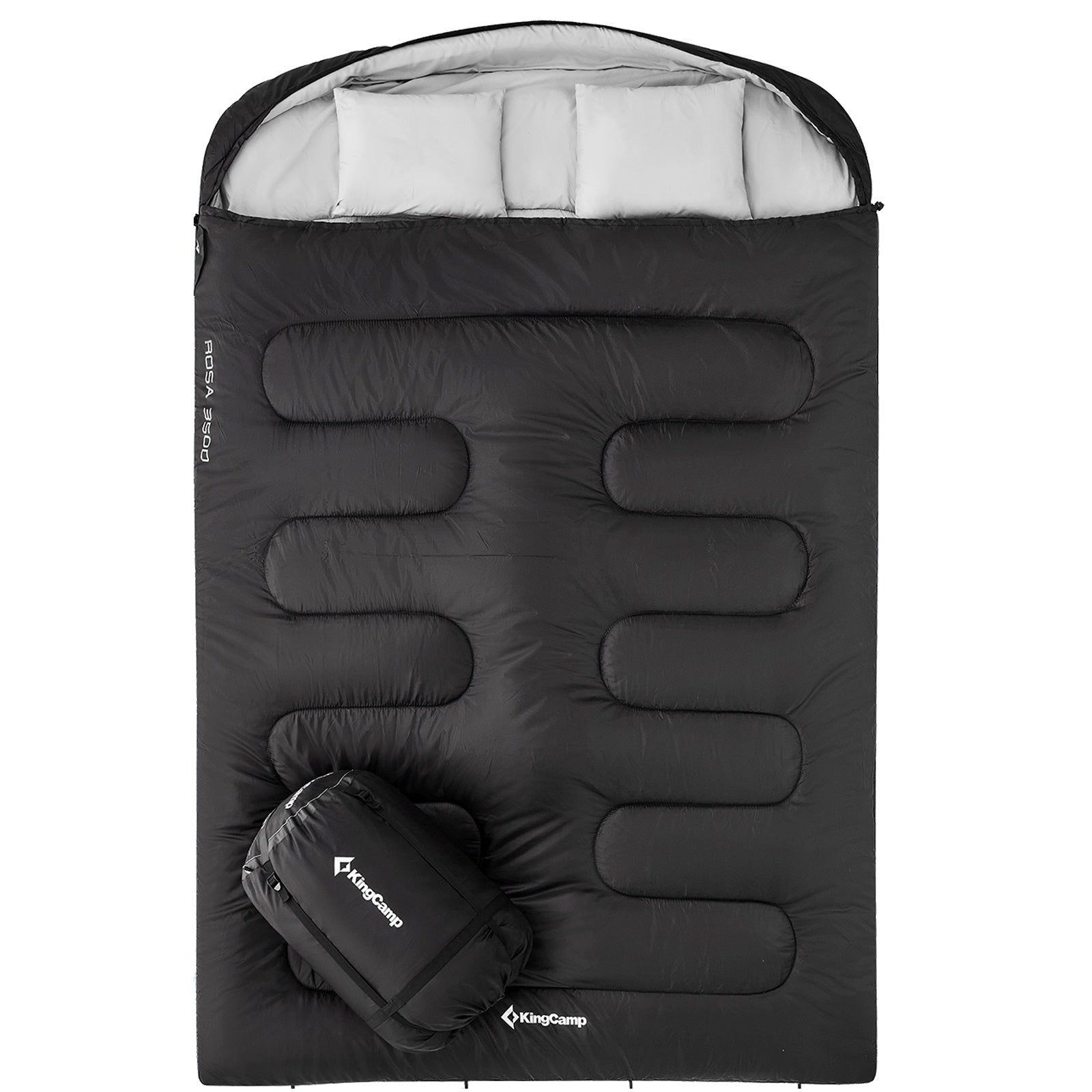 Double sleeping bag blanket Fallon Double