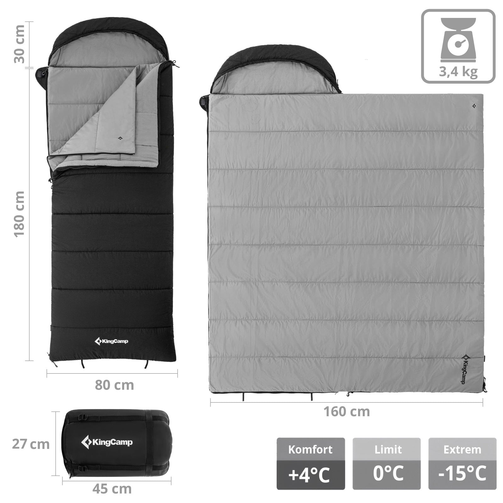 Bedfort blanket sleeping bag