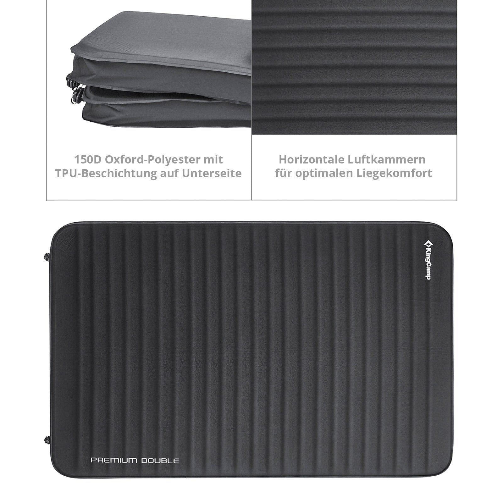 Matelas gonflable KingCamp Premium Double