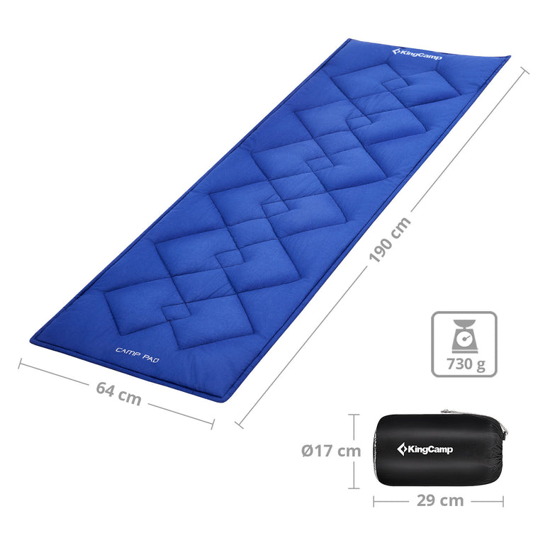 Veldbedmatras Camp Pad 