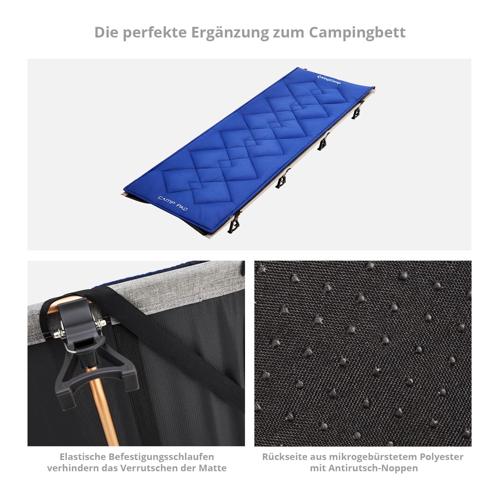 Veldbedmatras Camp Pad 