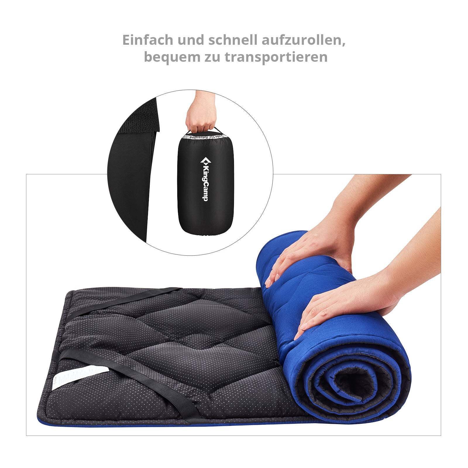 Veldbedmatras Camp Pad 