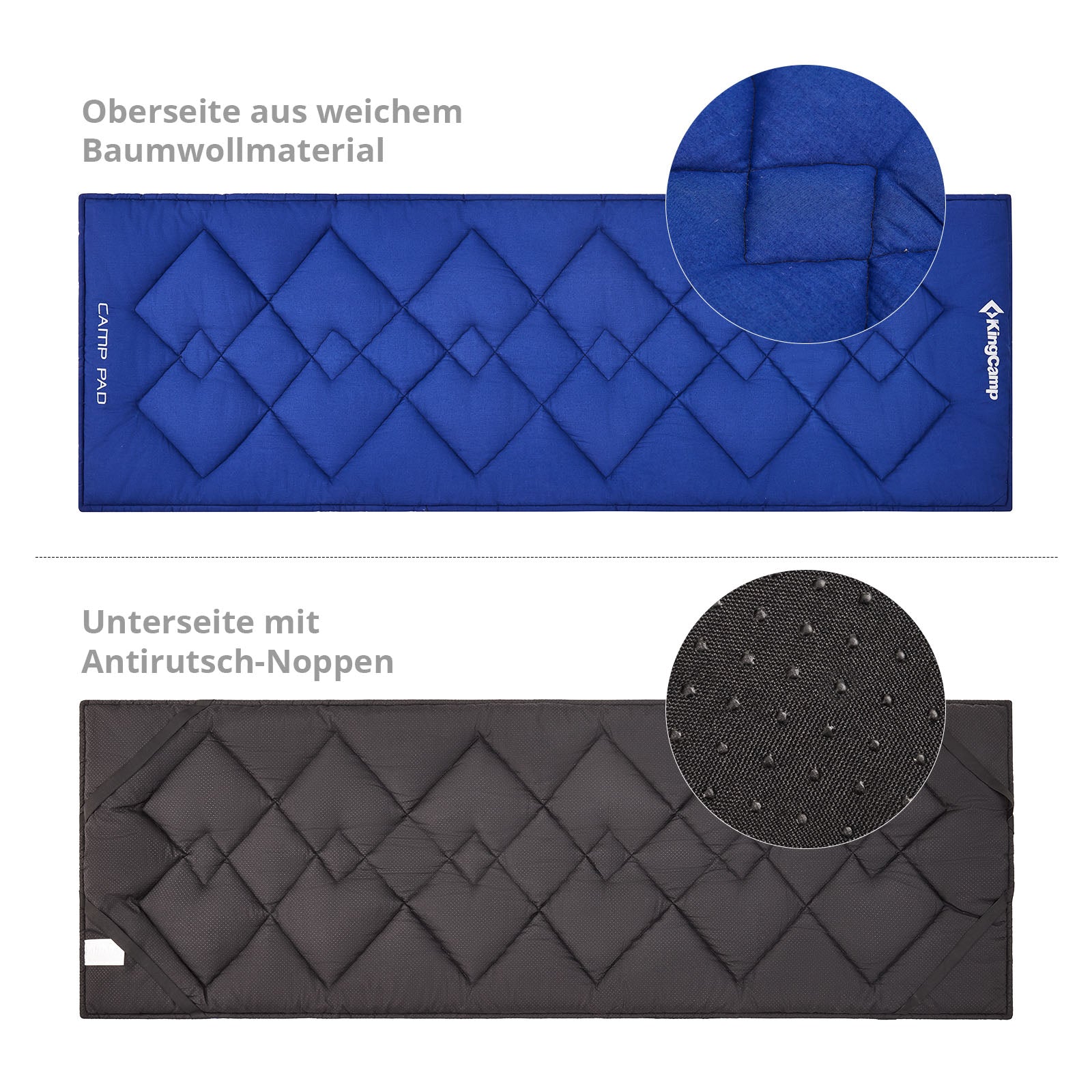 Veldbedmatras Camp Pad 