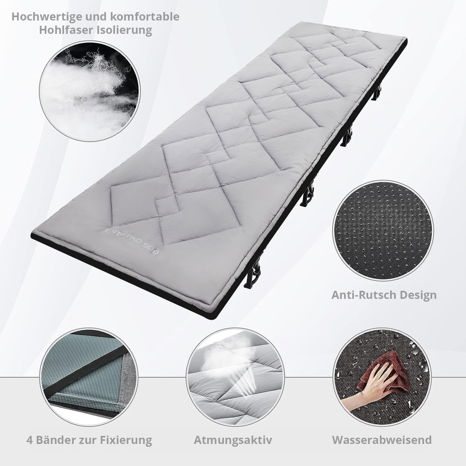 Camp Pad Deluxe cot pad