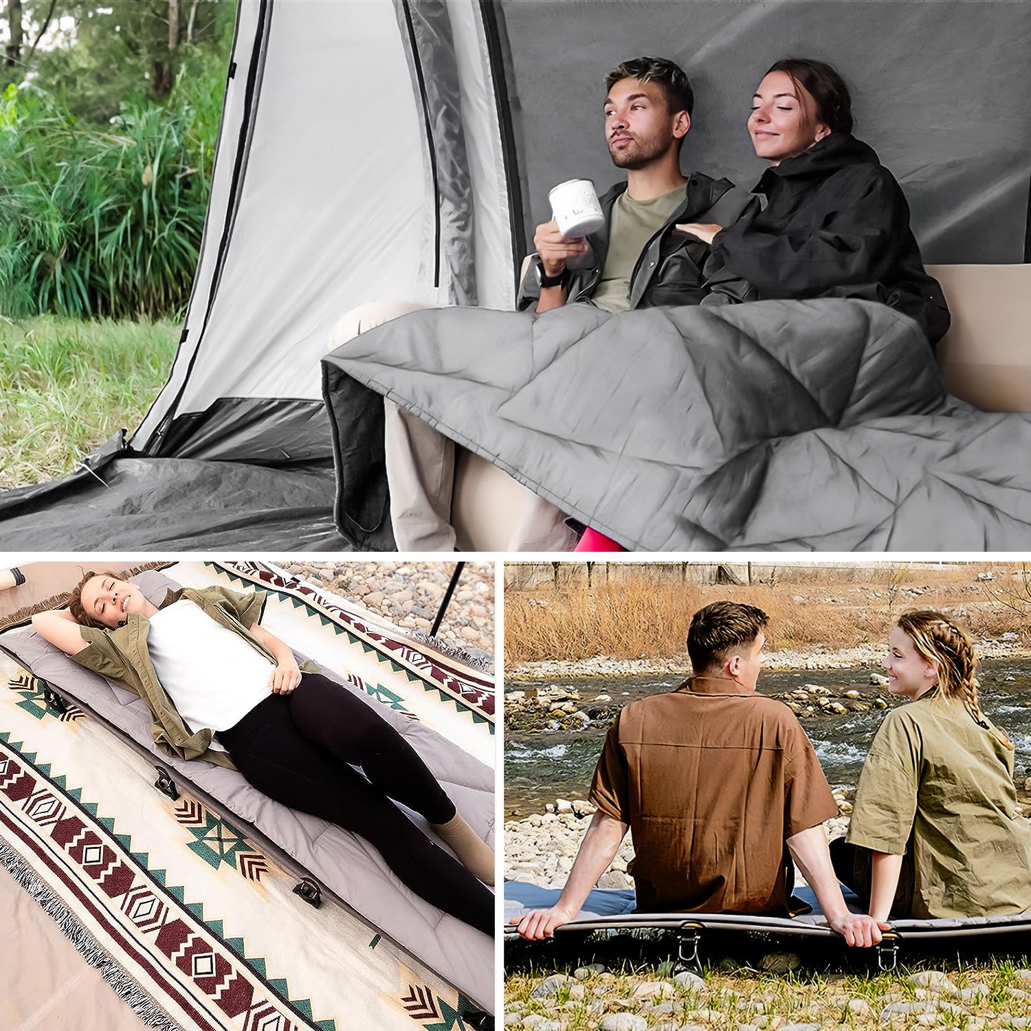 Camp Pad Deluxe cot pad