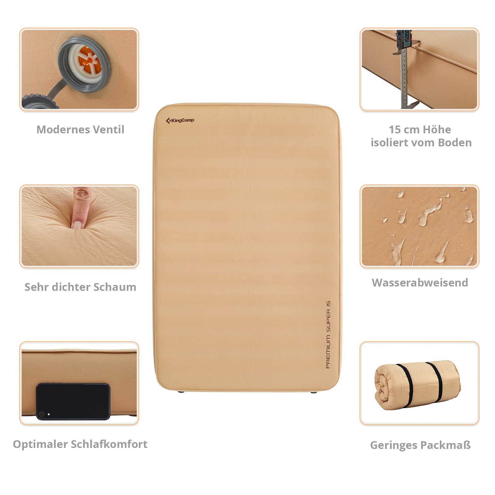 Matelas pneumatique Premium Deluxe