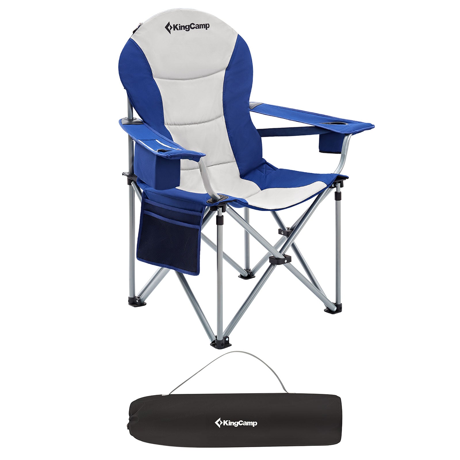 Chaise de camping de luxe