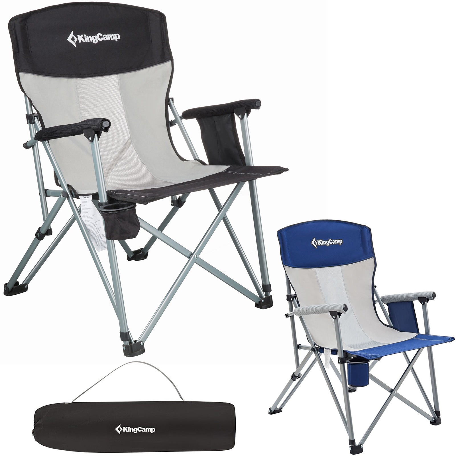 Camping Chair Hard Armrest Chair